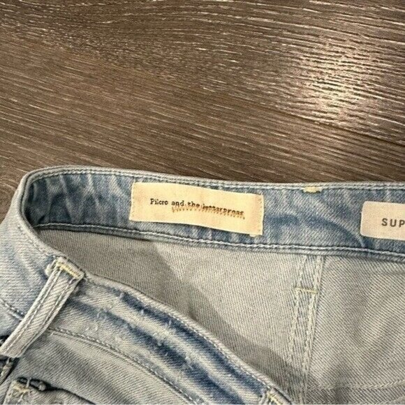 Anthropologie Pilcro Superscript High-Rise Jeans Women’s Size 28 - Picture 6 of 9